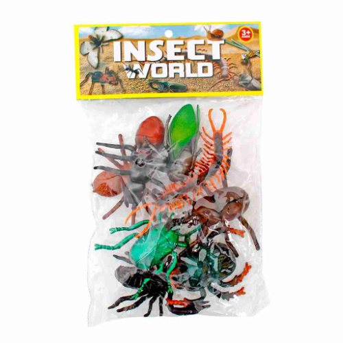 Juguete animalitos insectos