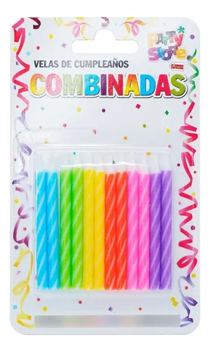 Candelas / velas para pastel