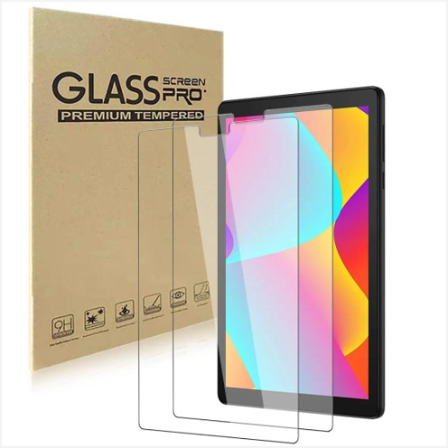 Vidrio templado de tablet pequeña
