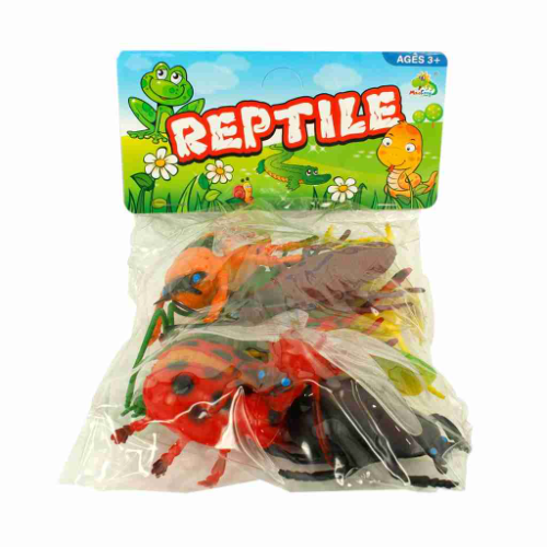 Juguete animalitos insectos grandes