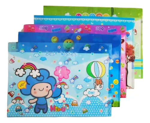 Carpeta con diseño