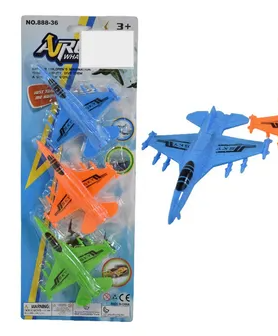 Juguete carton de aviones