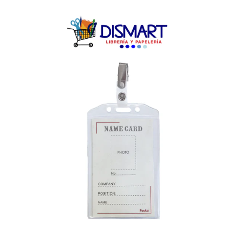 Porta carnet vertical