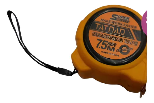 Cinta métrica 7.5 mts Tatnad