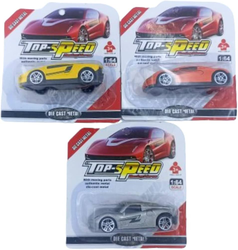 Juguete carro top speed 3