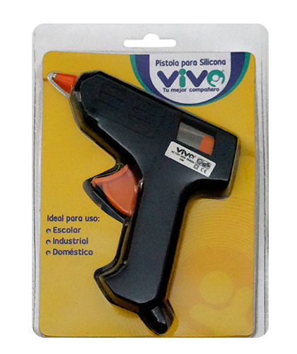Pistola de silicon directa