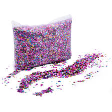 Bolsa de confeti grande