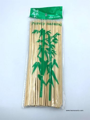 Paquete de palillos para pincho