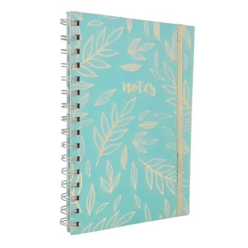 Libreta básica sin decoración