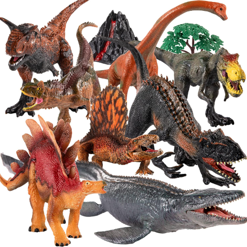 Juguete dinosaurio grande pillon