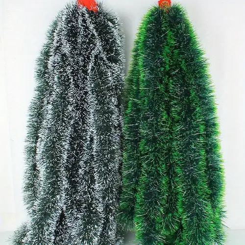 Bricho o gallardete navideño verde