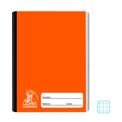 Cuaderno pequeño 100 pag