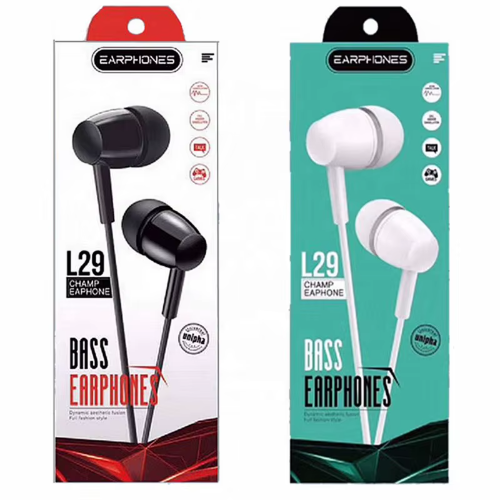 Audifonos L29 de espiga