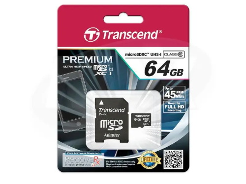 Memoria Micro SD 64 GB