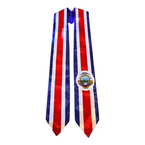 Banda o bufanda de paises de centroamerica