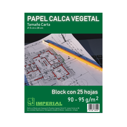 Paginas de papel vegetal