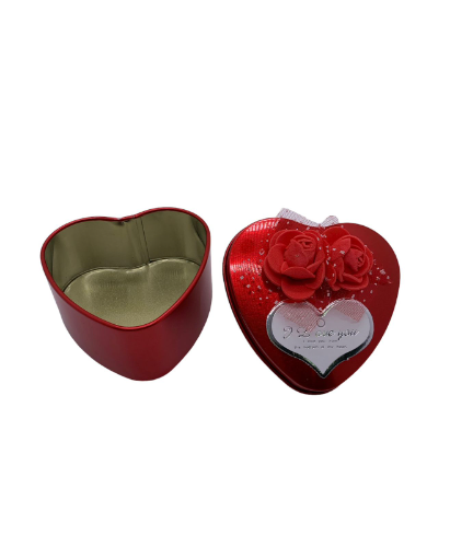 Corazon metálico mediano