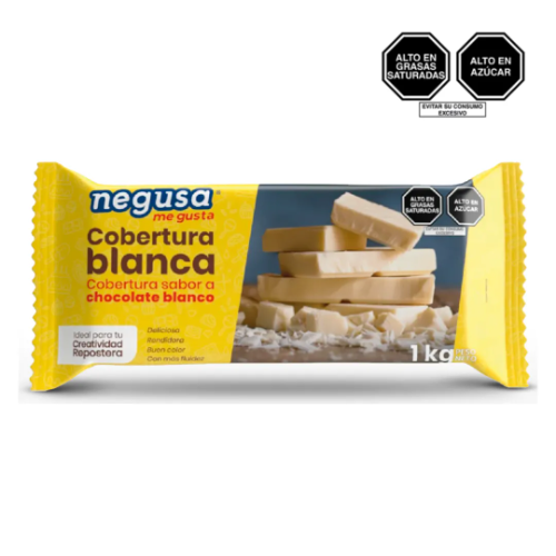 Cobertura negusa barra blanca