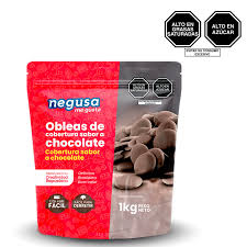 Cobertura bitter oblea negusa x1kg