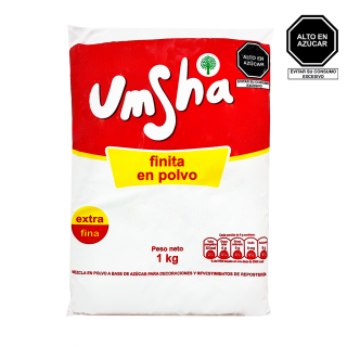 Azúcar finita umsha x 1 kilo