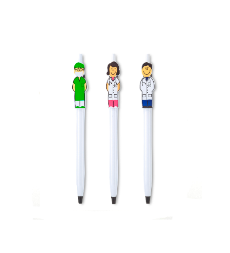 Lapiceros médicos