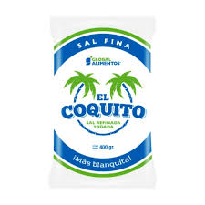 sal refinada coquito