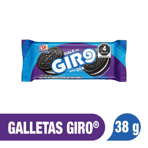 Giro cam galleta