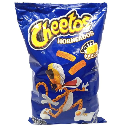 cheetos pofts bolsalza
