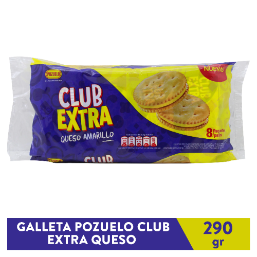 Club extra queso