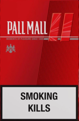 Cigarro Pall mall FF h