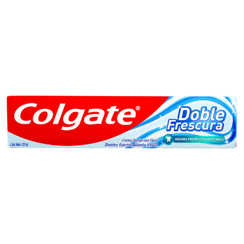 Colgate doble frescura