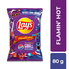Lays flamin hot 80 g