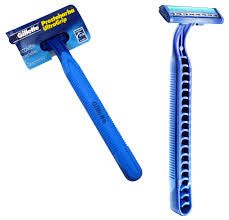prestobarba azul unidad