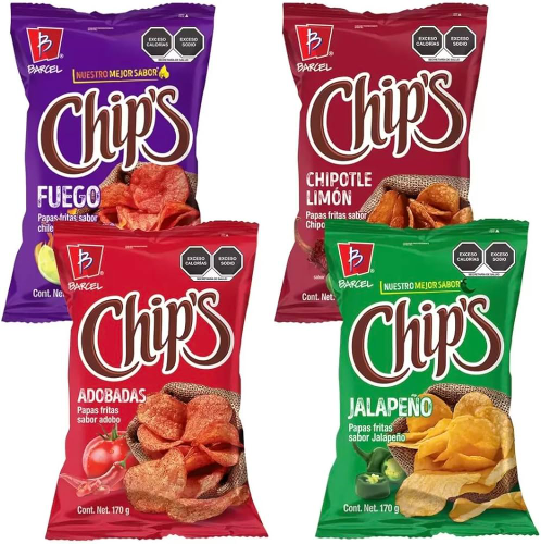 Chips 170 gramos