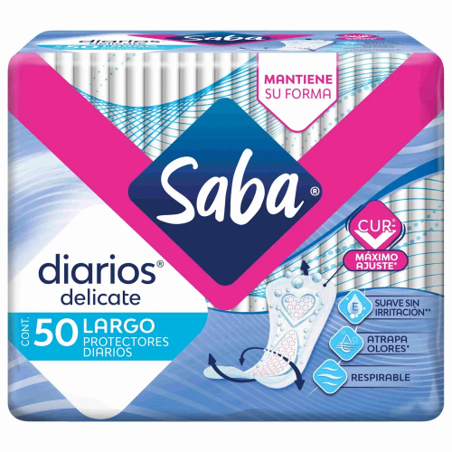 Toallas saba diarios largo