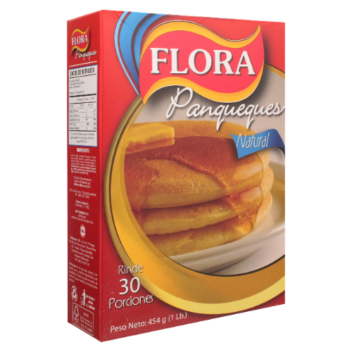 FLORA PANQUEQUE