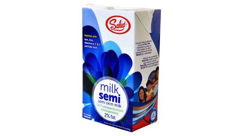 Leche salud carton 1Lit