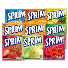 Refresco en polvo sprim variedad