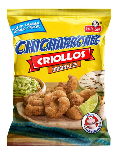 Chicharron criollo