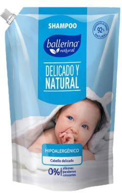 SHAMPOO BALLERINA HIPOALERGENICO
