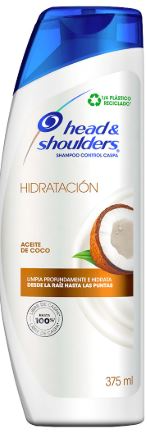 SHAMPOO HEAD&SHOULDERS HIDRATACION 375ml