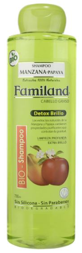 SHAMPOO FAMILAND MANZANA PAPAYA 750ml