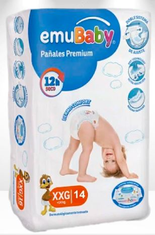 PAÑAL EMUBABY XXG