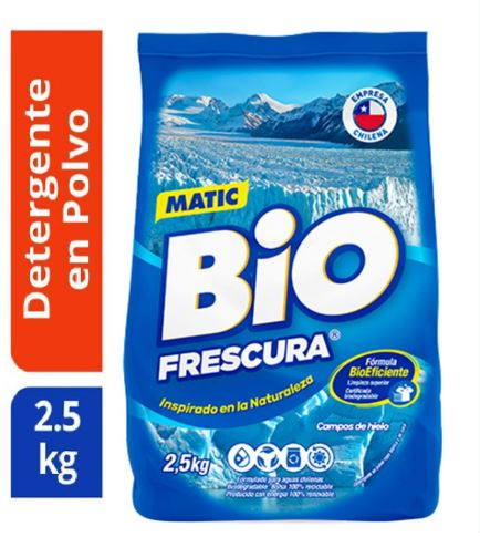 DETERGENTE BIO POLVO AZUL 2.5KL