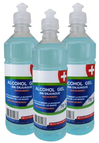 ALCOHOL GEL NIKOLL