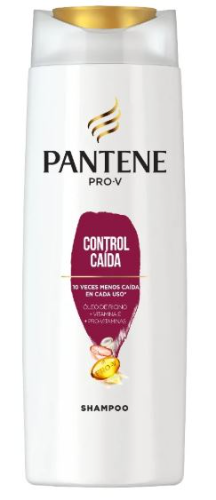 SHAMPOO PANTENE CONTROL CAIDA
