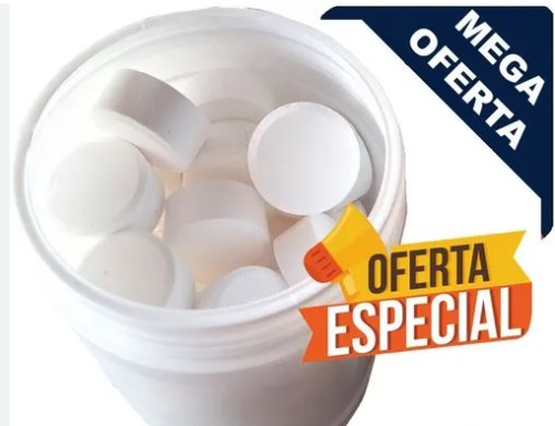 PASTILLA CLORO OFERTA X4