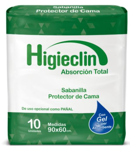 SABANILLA HIGIECLIN ADULTO 10UN