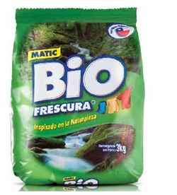 DETERGENTE BIO POLVO VERDE 2.5KL