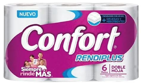 CONFORT RENDIPLUS X6